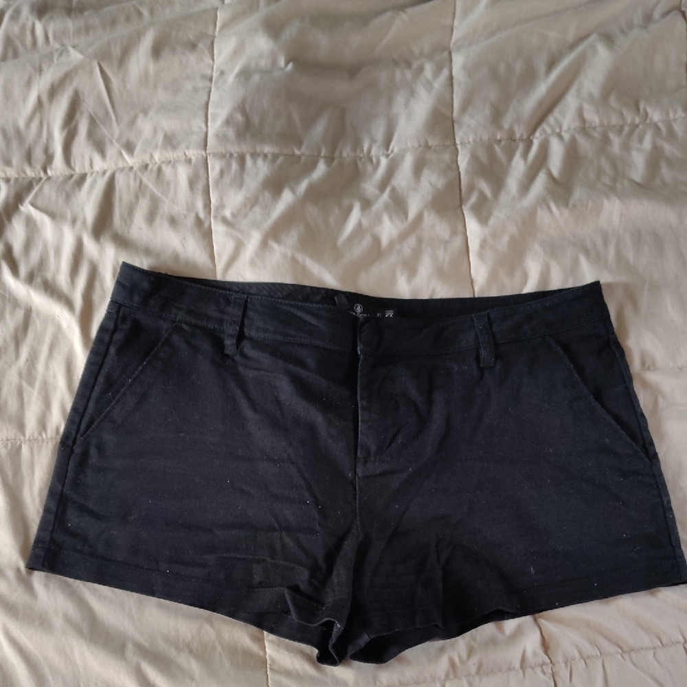 Volcom Classic Black Women's Shorts